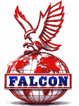 Falcon Tile Glue Factory logo